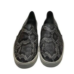 Vince Slip On Sneaker Snake Print